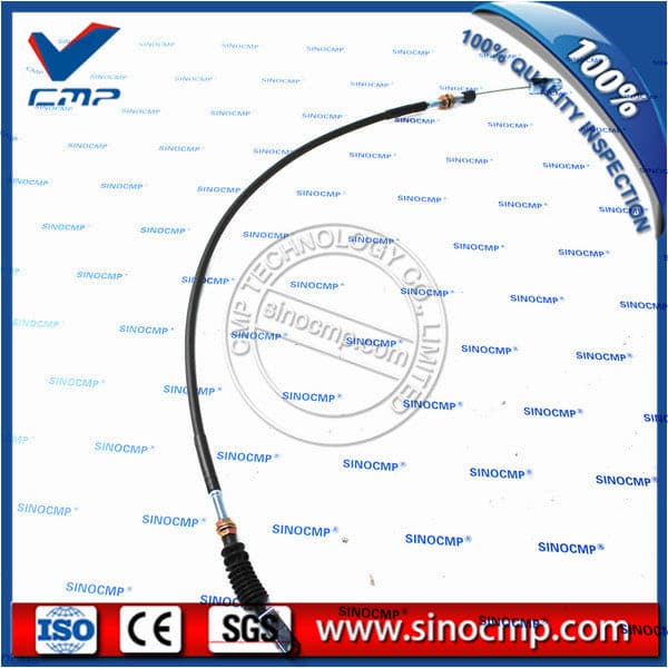 103-43-33350 Inching Pedal Control Cable for Komatsu D21 Bulldozer 1