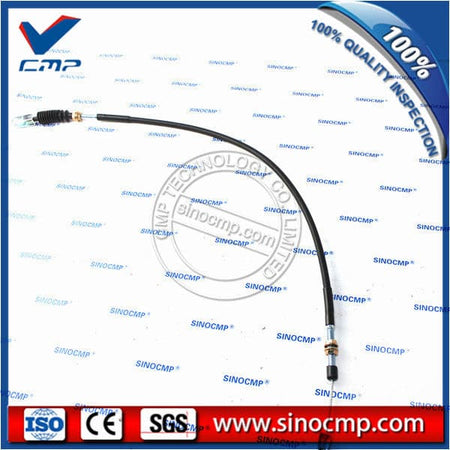 103-43-33350 Inching Pedal Control Cable for Komatsu D21 Bulldozer 2