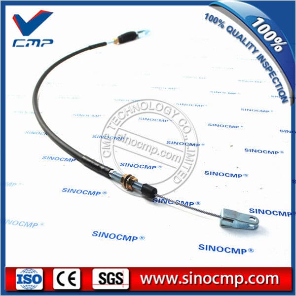 103-43-33350 Inching Pedal Control Cable for Komatsu D21 Bulldozer 3