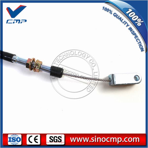103-43-33350 Inching Pedal Control Cable for Komatsu D21 Bulldozer 4