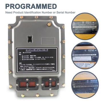 106-0132 1060132 Controlador de CPU da ECU para Caterpillar 320L 320