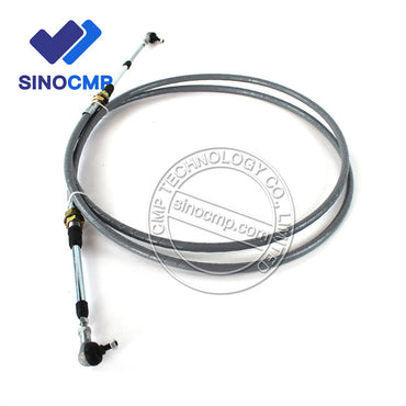 111 polegadas de controle do motor do acelerador para Hitachi Ex60 Ex60-1 escavadeira