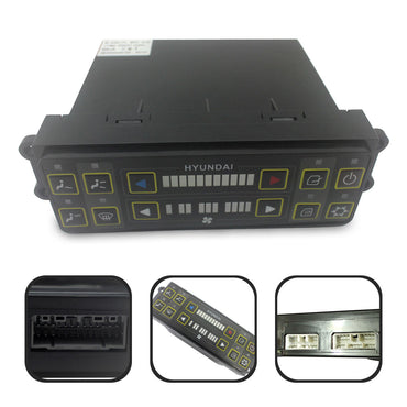 11N6-90031 Hyundai Excavator Robex RX215-7 RX215-7C Panneau de commande A / C