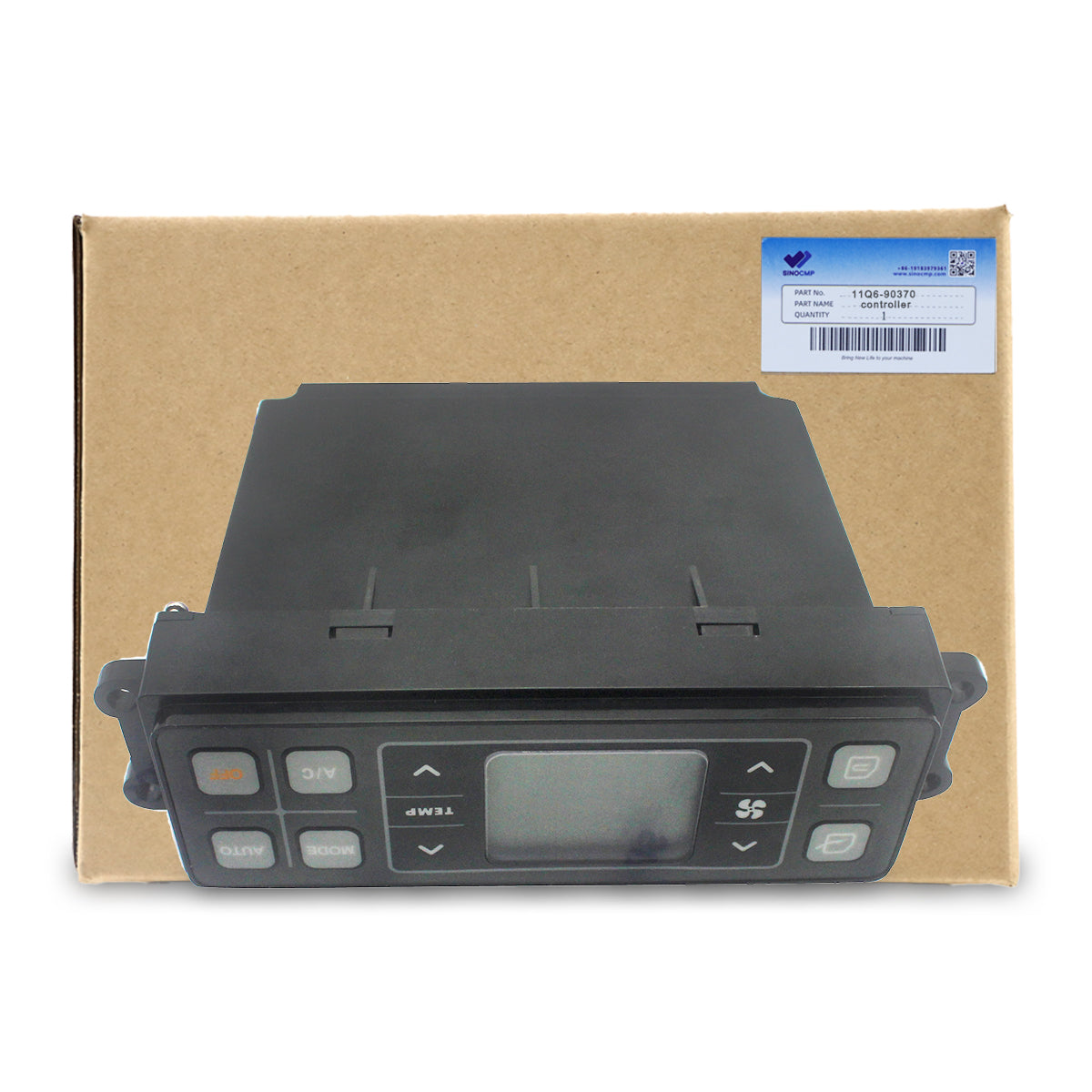 11Q6-90370 AC Controller for Hyundai R1200-9 R140LC-9 Excavator Parts - Sinocmp