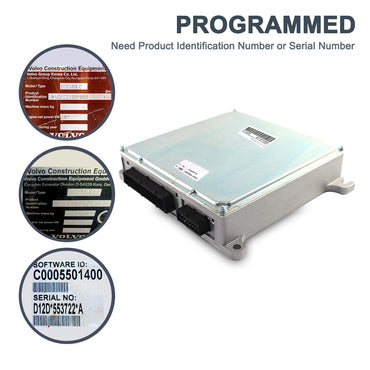 14390015 VOE14390015 Unité de commande du panneau de contrôleur pour Volvo EW160B EW180B