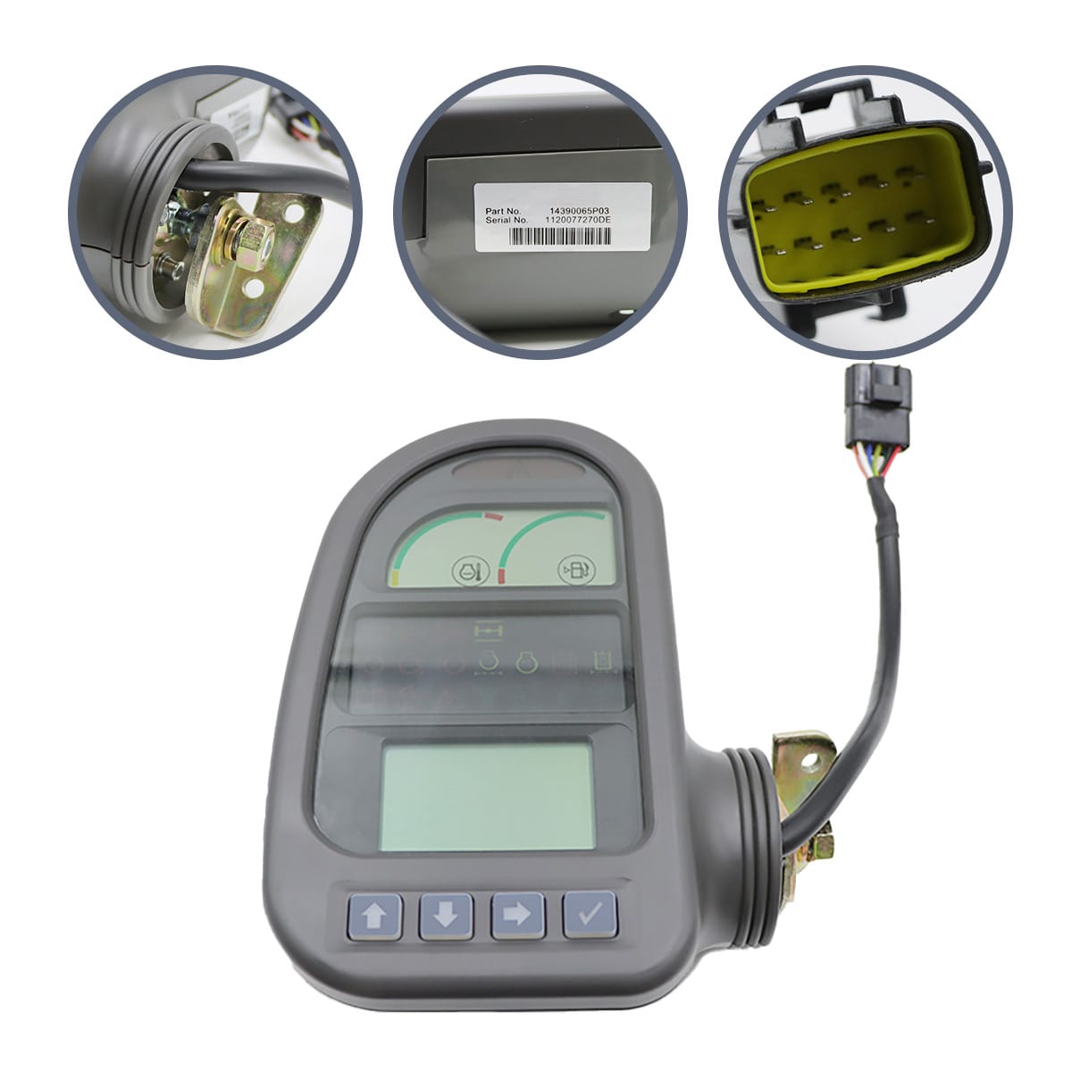 14390065 I-ECU Monitor Display Panel_04