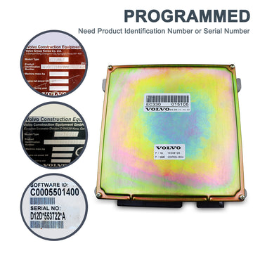 14548126 VOE14548126 Contrôleur VECU pour Volvo EC240C EC290C EC330C