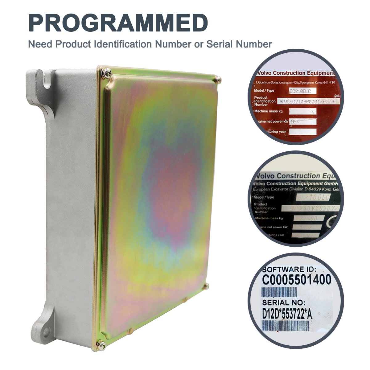 14594697 Volvo VECU Controller_03