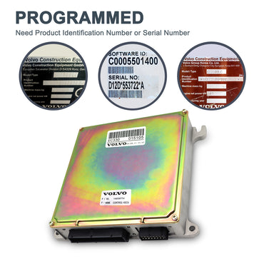 14659774 VOE14659774 UNITÉ DE CONTRÔLE POUR VOLVO EC120D EC140D