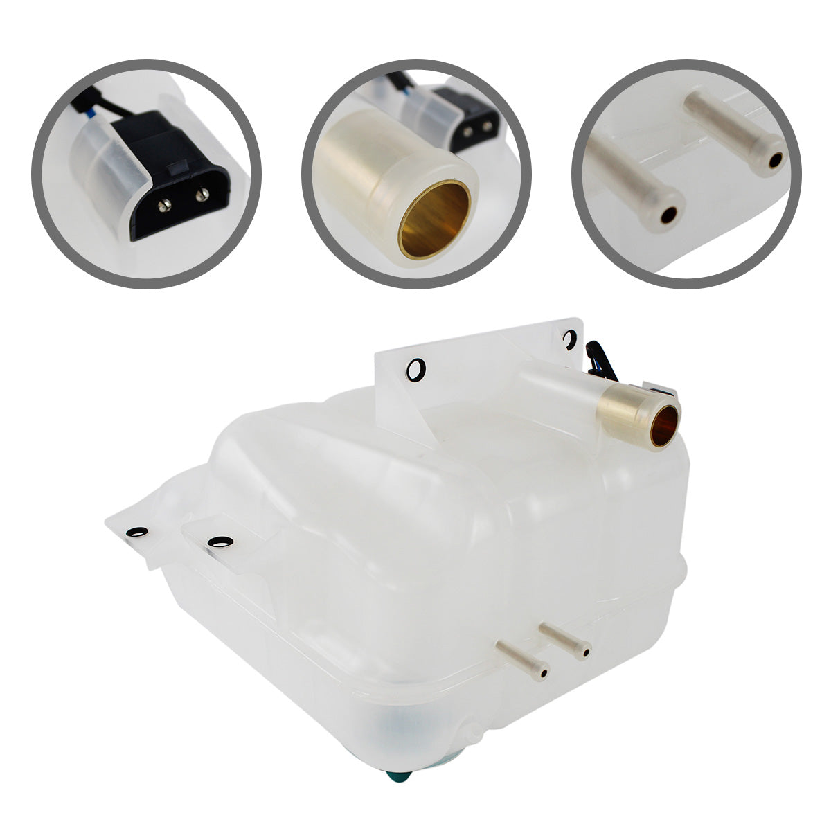 17336823 Water Expansion Tank for Volvo EC360B EC460B EC380-Sinocmp