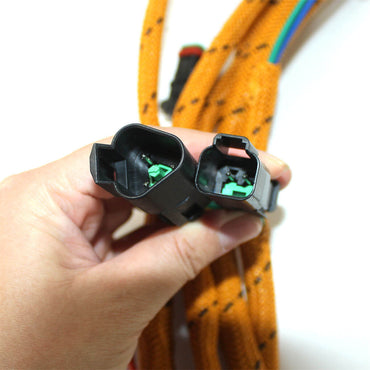 195-7336 1957336 Le faisceau de câblage du moteur s'adapte à Cat Caterpillar 3126b Moteur 332C 325C 953C 963C