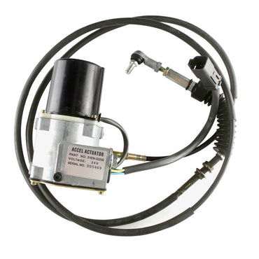 21en-32220 Acelerador do acelerador Motor para escavadeira Hyundai R-7