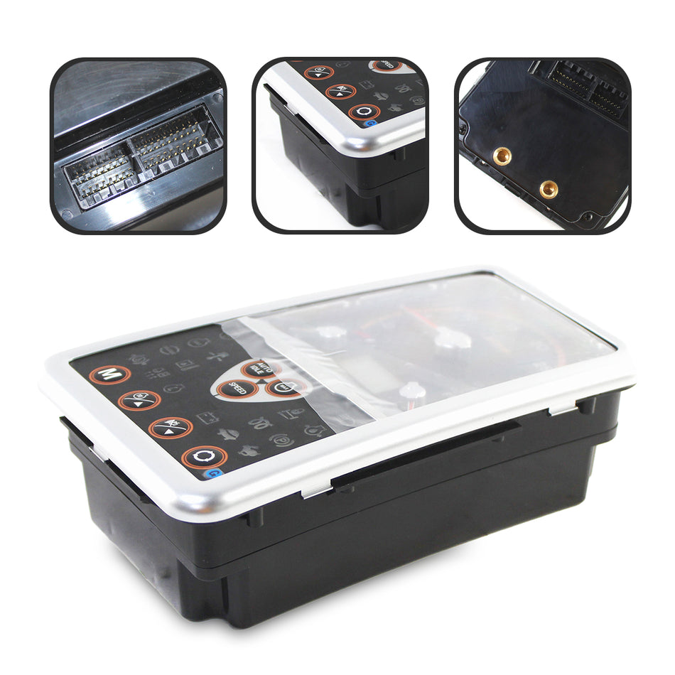 21M9-30001 Monitor Cluster Assy for Hyundai R55-9 R80CR-9 R60CR-9 - Sinocmp