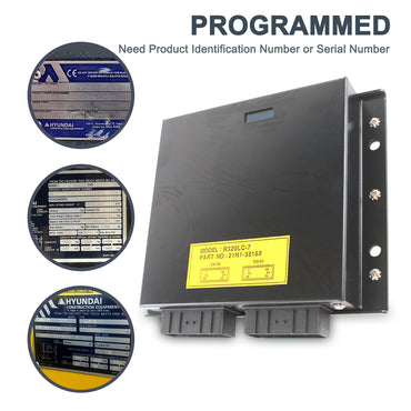 21N1-32102 CPU du contrôleur Hyundai pour les pièces excavatrices R80-7