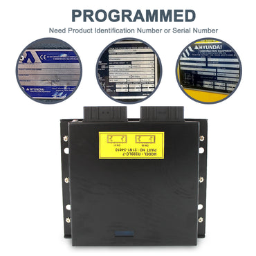 Controlador ECU 21N1-34810 para Hyundai R80-7 R80LC-7 Excavator