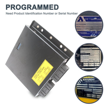 Controlador CPU 21N4-32300 para Hyundai R140W-7 Excavator