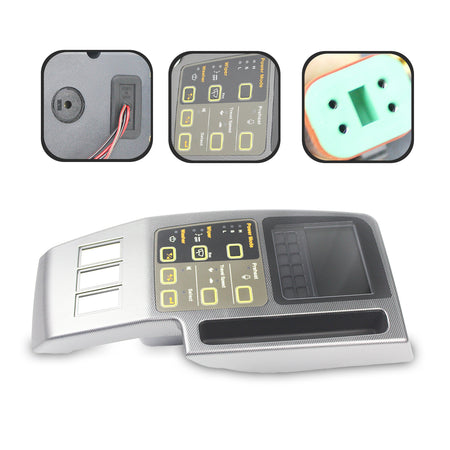 21N8-30015 21N8-30014 Monitor Cluster Gauge for Hyundai Robex R225-7 RX450-7 - Sinocmp