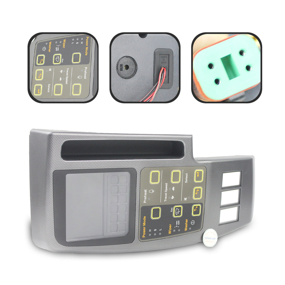 21N8-30018 21N8-30016 Monitor Cluster Panel for Hyundai R170W-7 R210-7 R250-7 - Sinocmp