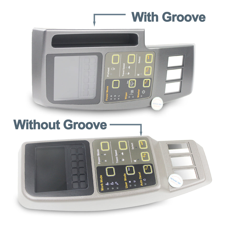 21N8-35000 HCE Cluster Assy Monitor for Hyundai R140LC-7A R210LC-7A - Sinocmp