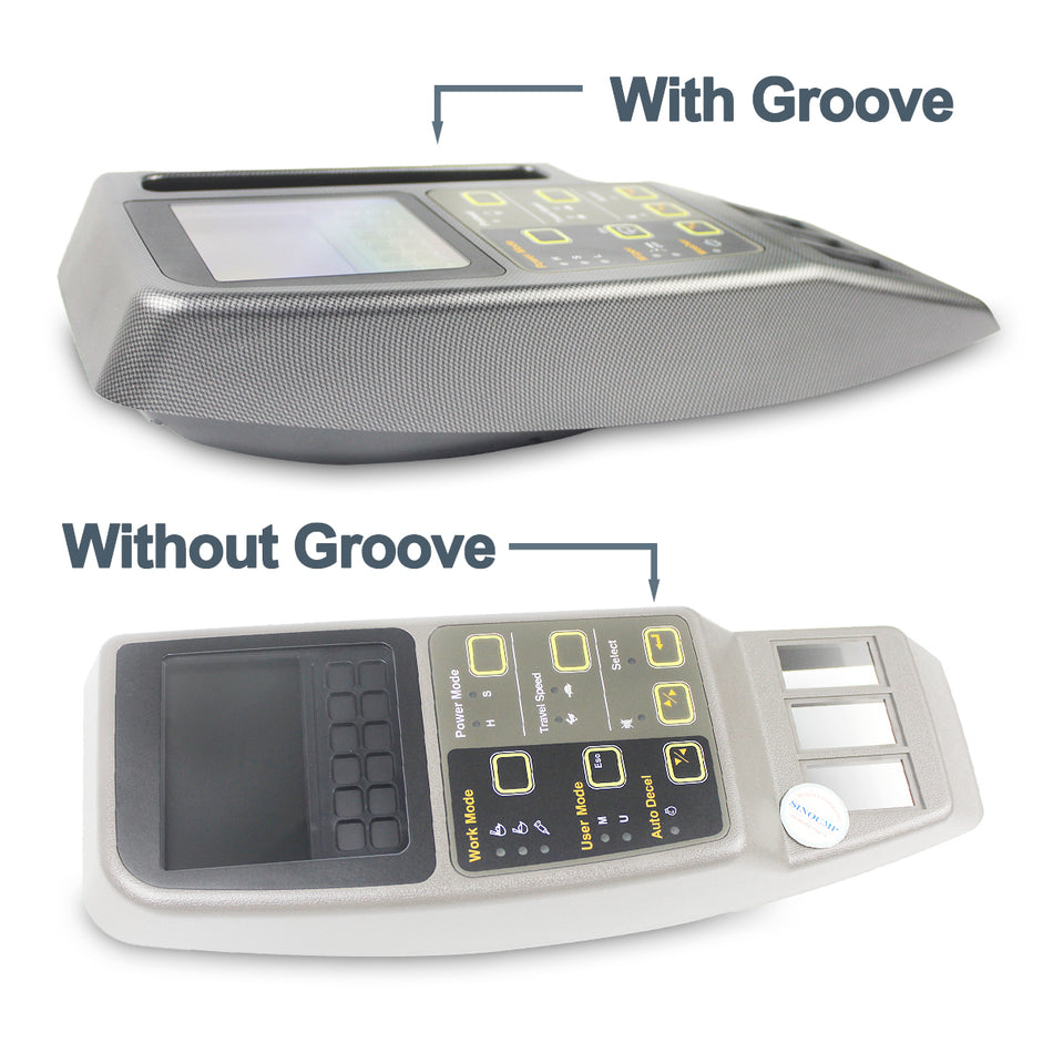 21N8-36000 Monitor Cluster Gauge for Hyundai R140LC-7 R160LC-7 R210-7 R250-7 - Sinocmp