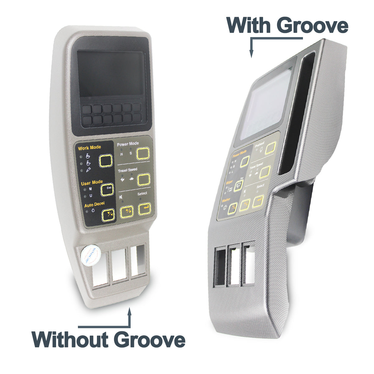 21N8-36001 Monitor Display Panel for Hyundai R210-7 R140-7 R180-7 - Sinocmp