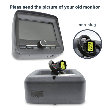 21Q6-30105 Monitor Display Panel for Hyundai R220-9 R160LC-9 R210LC-9 R380LC-9 - Sinocmp