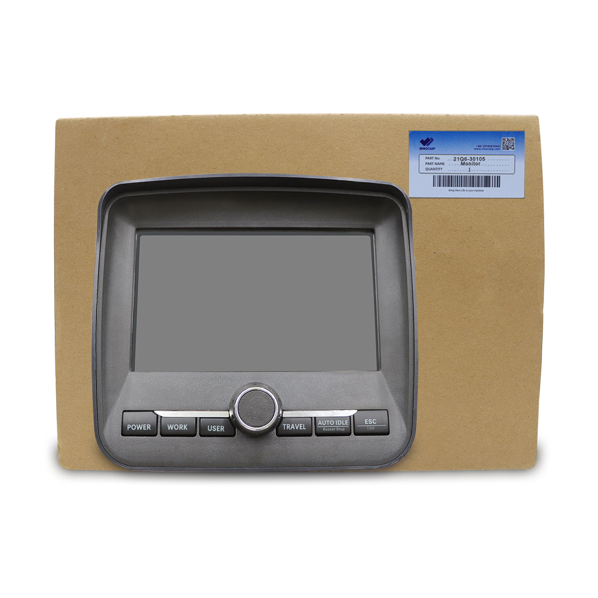 21Q6-30105 Monitor Display Panel for Hyundai R220-9 R160LC-9 R210LC-9 R380LC-9 - Sinocmp