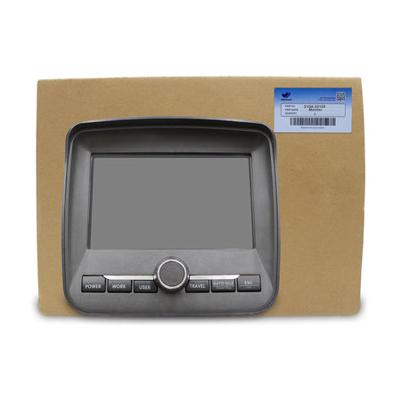 21Q6-30105 Monitor Display Panel for Hyundai R220-9 R160LC-9 R210LC-9 R380LC-9 - Sinocmp