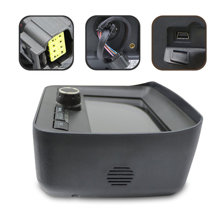 21Q6-33400 Monitor Cluster Gauge for Hyundai R220-9S R480-9 R-9 - Sinocmp