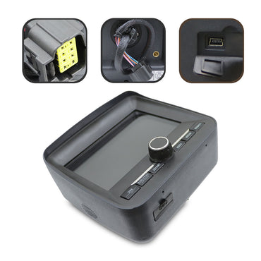 R-9 R200-9 Moniteur Gauge de cluster ASSY 21Q6-30104 21Q6-33401 21Q6-33400 pour Hyundai R140-9 R210-9 R250-9 R330-9 R480-9 Excavatrice