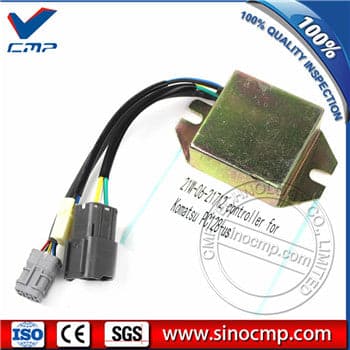 21W-06-21712 Controlador de acelerador excavador para Komatsu PC60-7 PC70-7 PC75UU-3