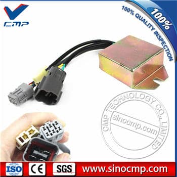 21W-06-21712 Controlador de acelerador excavador para Komatsu PC60-7 PC70-7 PC75UU-3