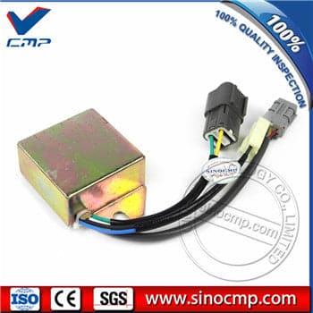 21W-06-21712 Excavator Throttle Controller PC60-7 4