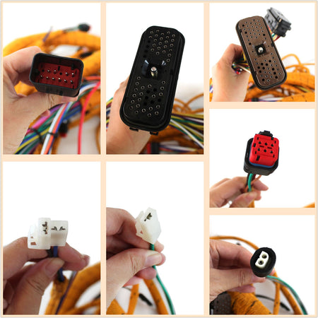 3068777 Main Wiring Harness for CAT 320D E320D-Sinocmp-02