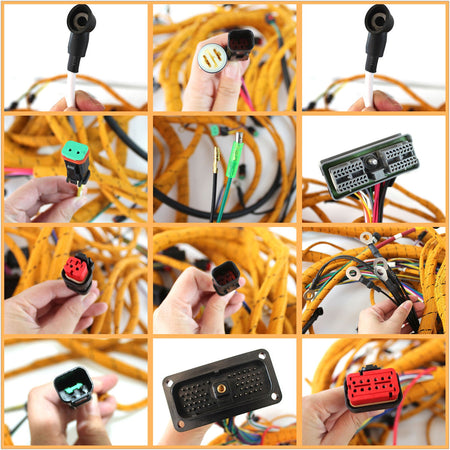 3068777 Main Wiring Harness for CAT 320D E320D-Sinocmp-03