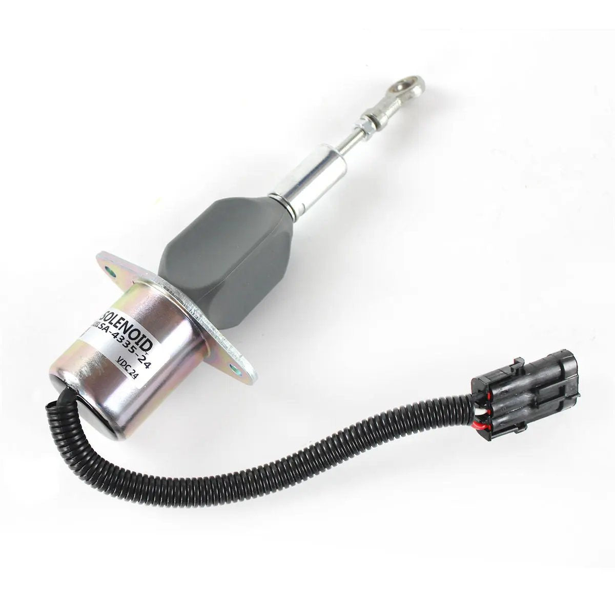 thumbnail image 2 of Aazon.co: Riloer Fuel Shut Off Solenoid Valve, 1989-1993 Copatible 2 of 13