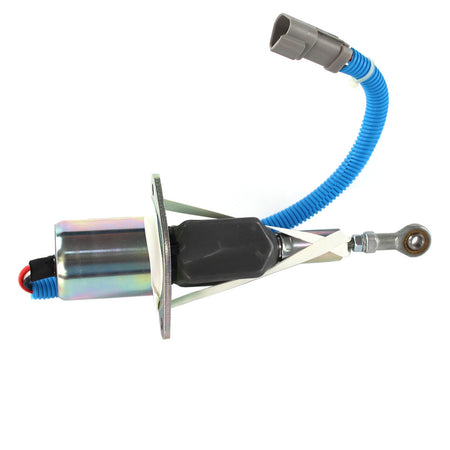 4063712 6743-81-9141 12V/24V Fuel Shutoff Solenoid-Sinocmp-04