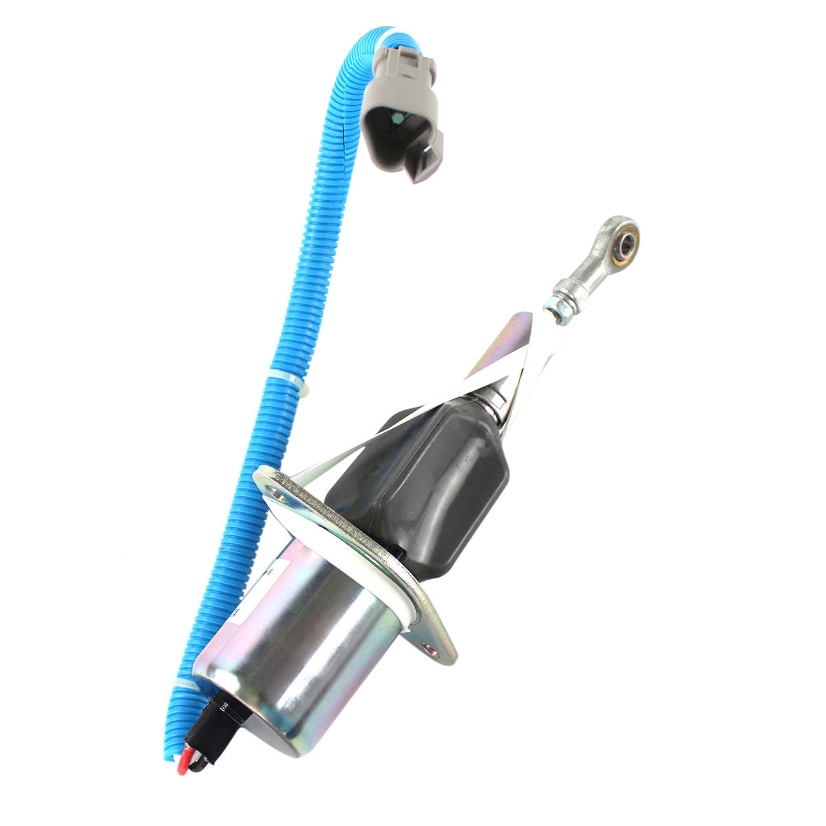 4063712 6743-81-9141 12V/24V Fuel Shutoff Solenoid-Sinocmp-05