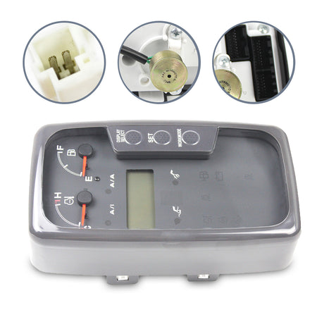 4450853 Monitor Gauge Cluster for Hitachi Excavator ZX120 ZX200 ZX135US - Sinocmp