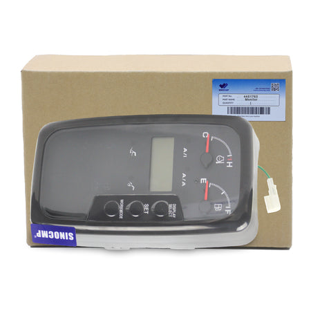 4451763 HCE Cluster Assy Display Monitor for Hitachi ZX110 ZX110-E - Sinocmp