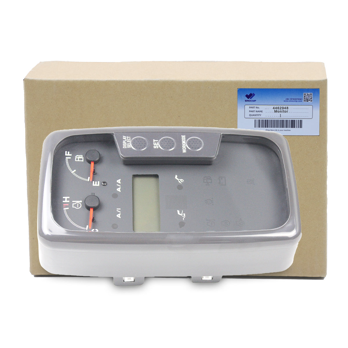 4462948 Monitor Display Panel for John Deere Excavator 450CLC - Sinocmp
