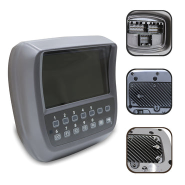 4684077 Monitor für John Deere 75d 85d 135d & Hitachi ZX110-3 ZX120-3