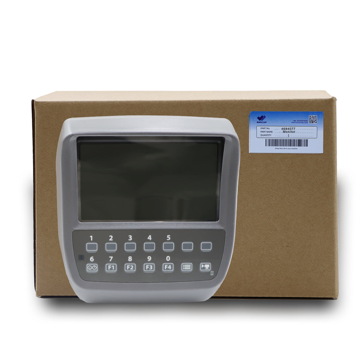 4684077 Monitor for John Deere 75D 85D 135D & Hitachi ZX110-3 ZX120-3 - Sinocmp