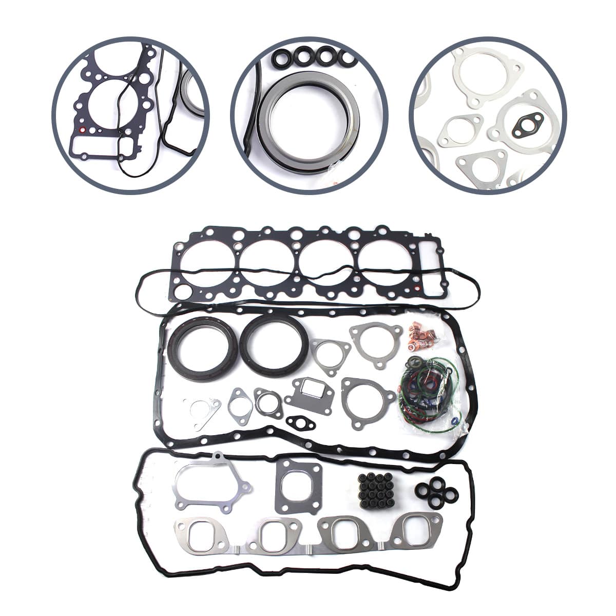 4HK1 Overhaul Gasket Kit_4