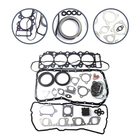 4HK1 Overhaul Gasket Kit_4