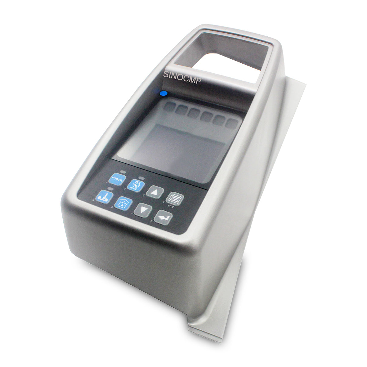 539-00078C 539-00078E Monitor Display Panel for Doosan DX140W DX210W - Sinocmp