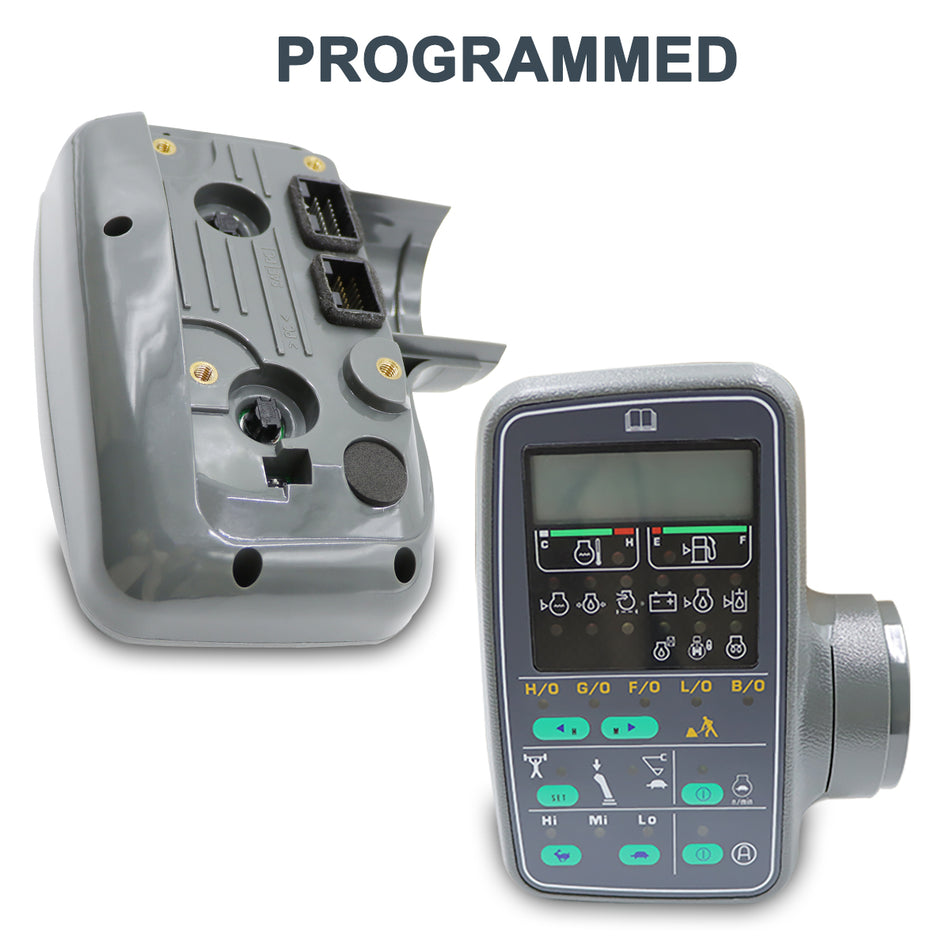 7834-70-6001 7834-70-6002 Monitor Display Panel for Komatsu PC100-6 PC230-6 - Sinocmp