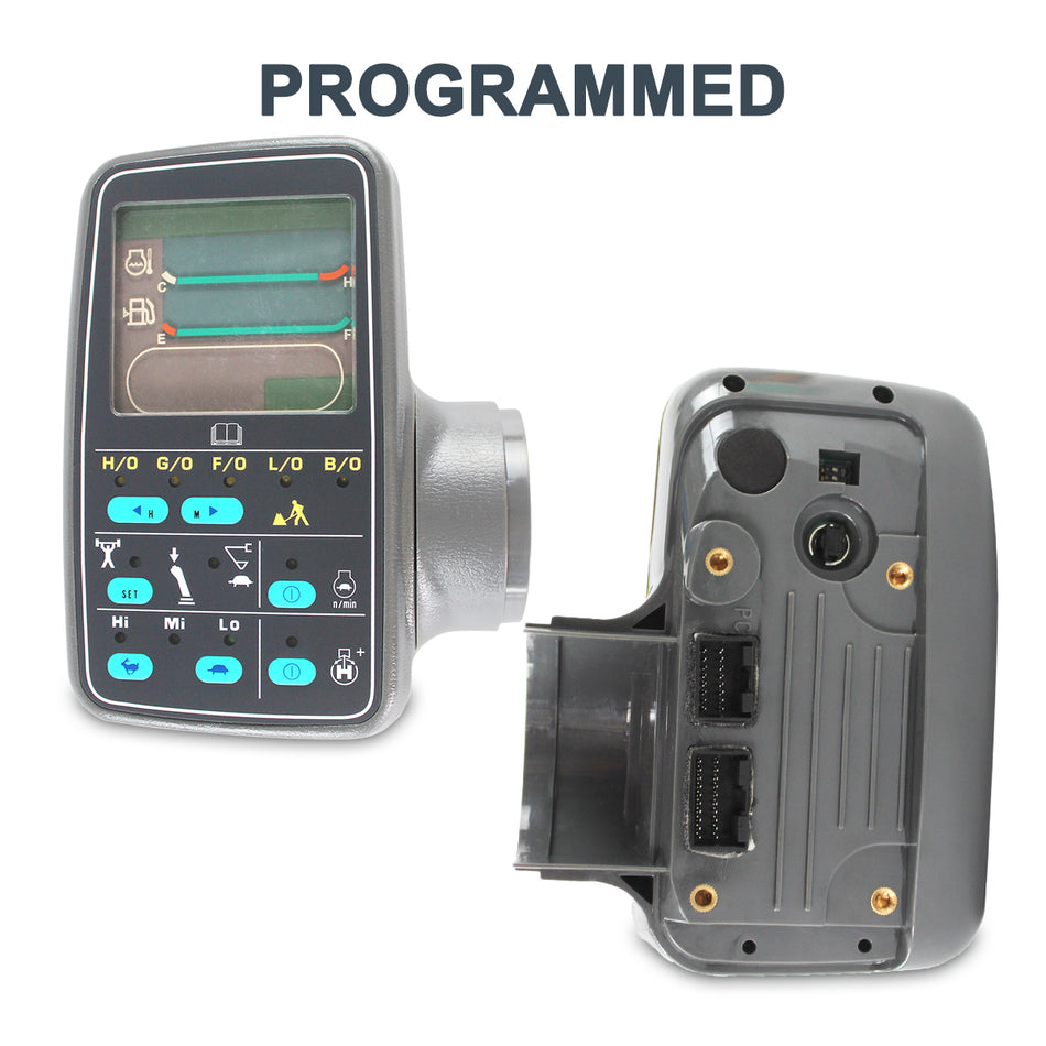 7834-71-7001 Monitor Display Panel for Komatsu PC200-6 PC220-6 - Sinocmp