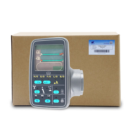 7834-71-7001 Monitor Display Panel for Komatsu PC200-6 PC220-6 - Sinocmp