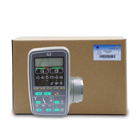 7834-73-6000 Monitor Display Panel for Komatsu Excavator PC340LC-6K PC380LC-6K - Sinocmp